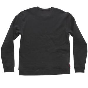 TFW49 SWEAT PULLOVER CREW ブラック Reverse Weave Crewneck Sweatshirt - Champion